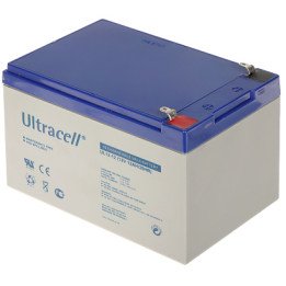 ULTRACELL 12V/12AH-UL 12V 12Ah Sealed Lead Acid Battery