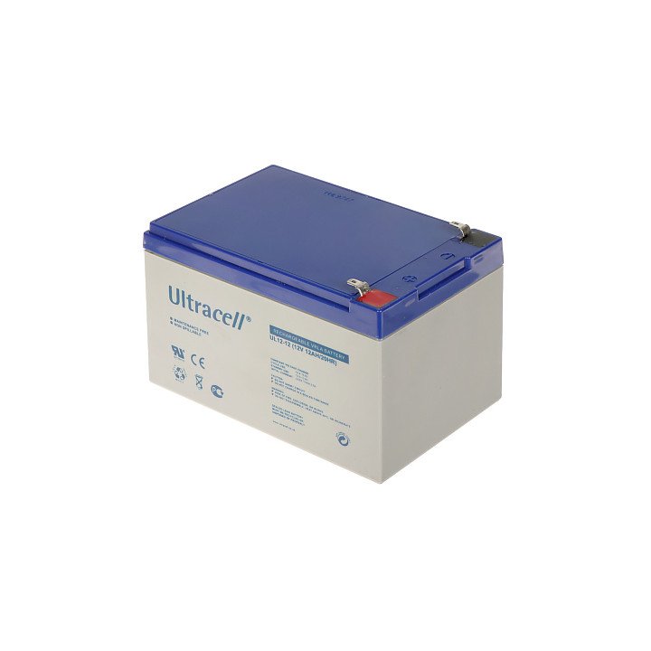 ULTRACELL 12V/12AH-UL 12V 12Ah Sealed Lead Acid Battery