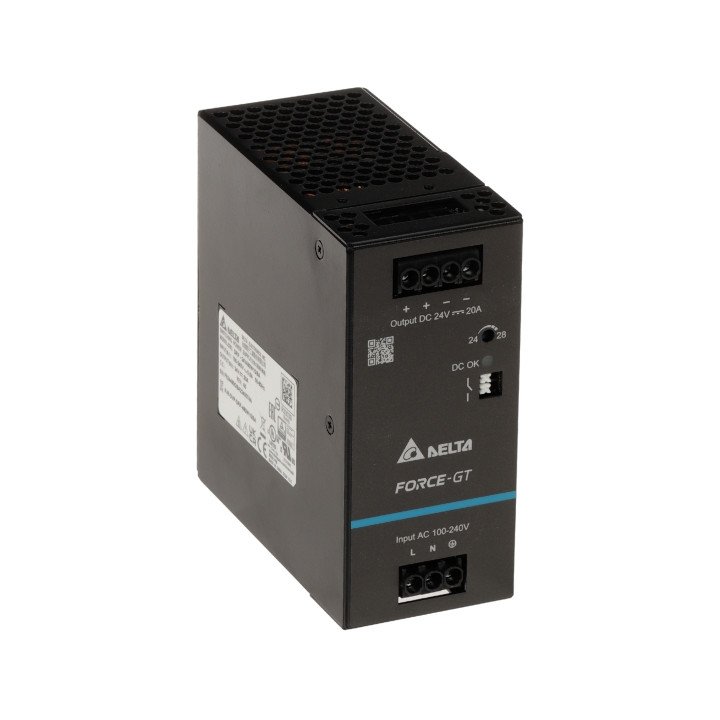 Delta Electronics DRF-24V480W1GBA Force-GT 24V 480W Power Supply