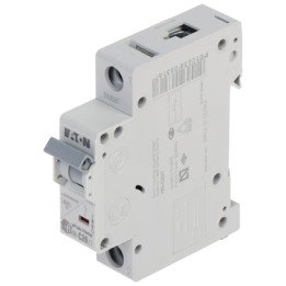 Автоматический выключатель EATON HN-C20/1, 20A, однополюсный, кривая C (MCB)