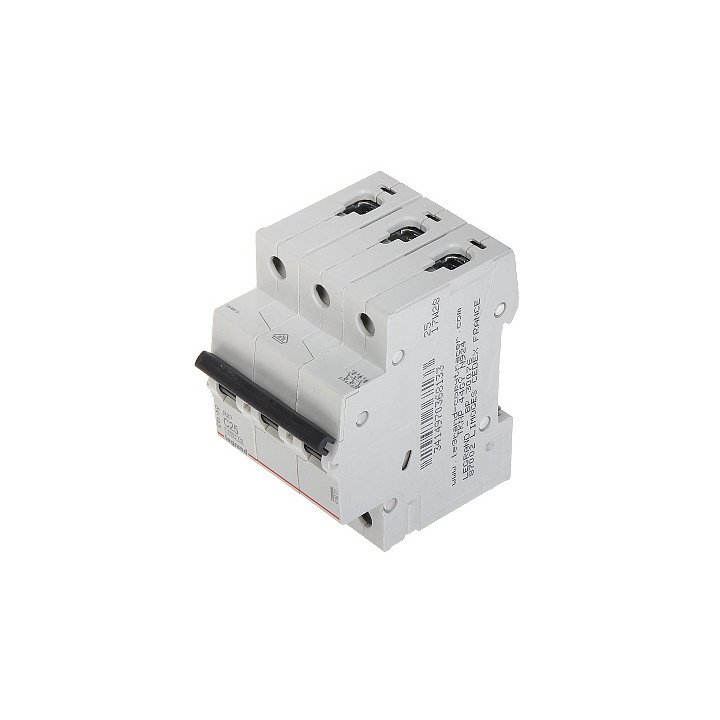 Автоматический выключатель LEGRAND LE-419237, 25A, трехполюсный, кривая С (MCB)