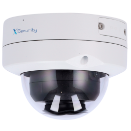 X-SECURITY XS-IPD862A-5U-MIND-HDMI 4MP IP67 PoE kupola kamera ar Wi-Fi, IR 50m, microSD līdz 512GB