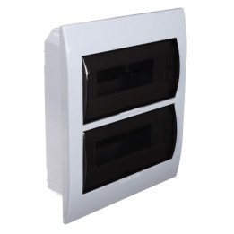 Flush-mount Distribution Board 24-Module EDB-24-FI