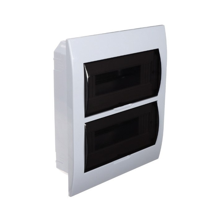 Flush-mount Distribution Board 24-Module EDB-24-FI