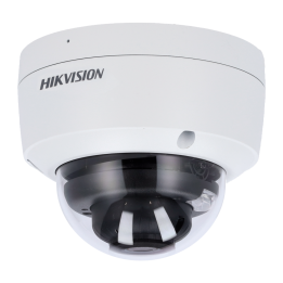 HIKVISION PRO DS-2CD2147G2-LSU(2,8mm)(C) 4 MP Outdoor Dome IP-kamera PoE:llä, IP67, valkoinen valo, 30 m IR, sisäänrakennettu mi