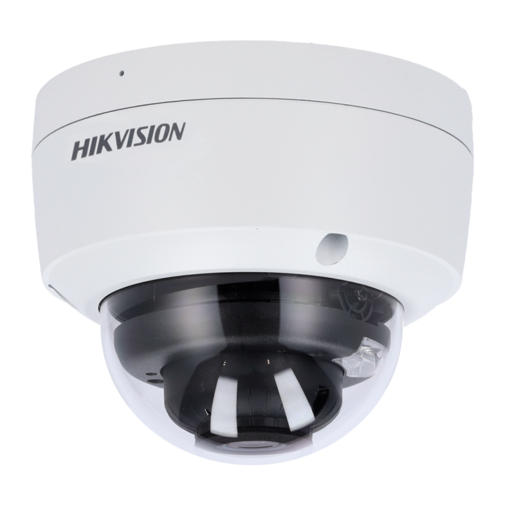HIKVISION PRO DS-2CD2147G2-LSU(2,8mm)(C) 4 MP Outdoor Dome IP-kamera PoE:llä, IP67, valkoinen valo, 30 m IR, sisäänrakennettu mi
