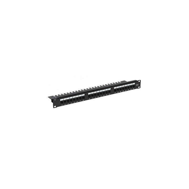 Patch Panel PP-24/RJ/6C 24-Port RJ-45