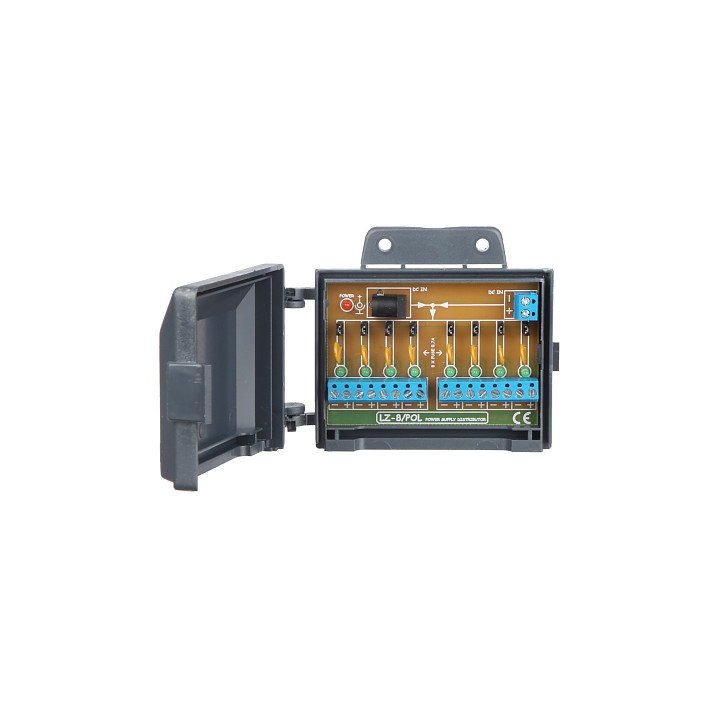 DELTA LZ-8/POL Distribution Board Enclosure 8-Pole