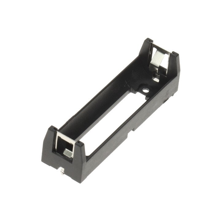 Battery Holder AKC-X1/18650/PCB for 1x 18650 Cell with PCB Protection