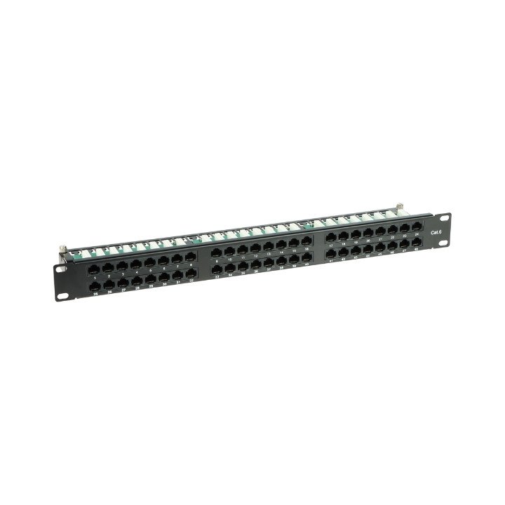 КОМУТАЦИНИС СКАЙДЕЛИС RJ-45 PP-48/RJ/6C