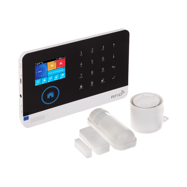 ATLO ATLO-AZ-WG13A-TUYA Viedās mājas komplekts Wi-Fi Smarteg Smart Life