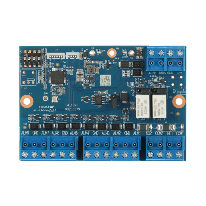 DAHUA ARM808-RS juurdepääsukontroller, 8 sisendit / 2 väljundit, RS-485