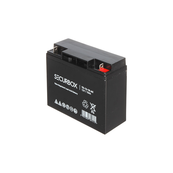AKU 12V/18AH-TURVAKS