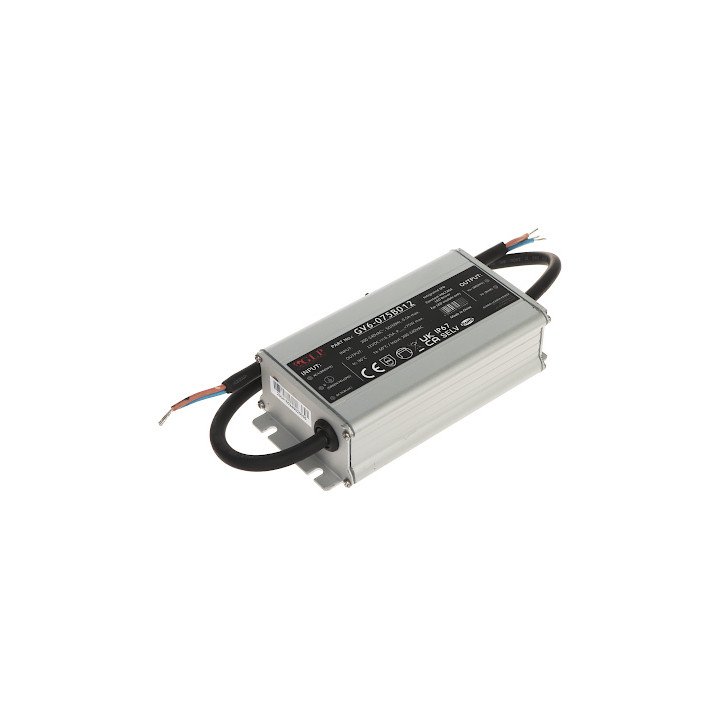 GV6-12V/6.25A Power Supply 12V 6.25A IP67