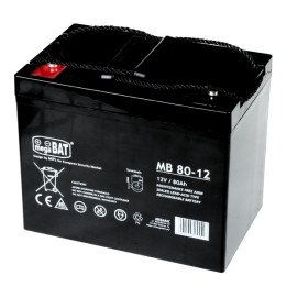12V 80Ah Battery 12V/80AH-MB