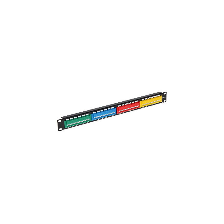PP-24/RJ-KAT 24-Port RJ-45 Patch Panel