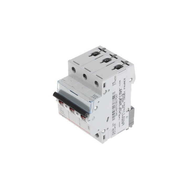 Автоматический выключатель LEGRAND LE-403402, 16A, 3 полюса, B Curve