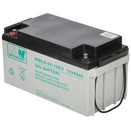 MW Power 12V/65AH-MWLG Gel Battery 65Ah