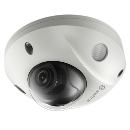 SAFIRE SF-IPDM809AWH-4W 4MP IP PoE kuppelkaamera Wi-Fi IP66