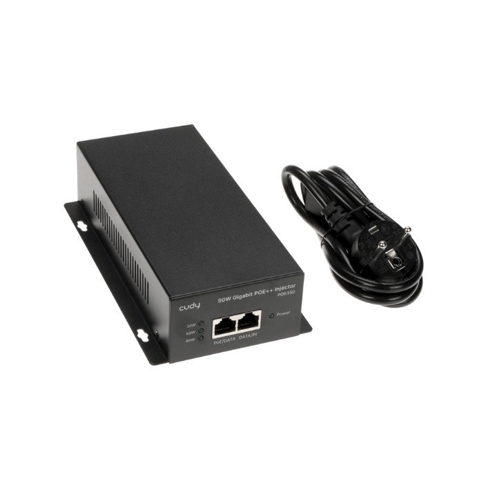 CUDY POE350 90W PoE Injector