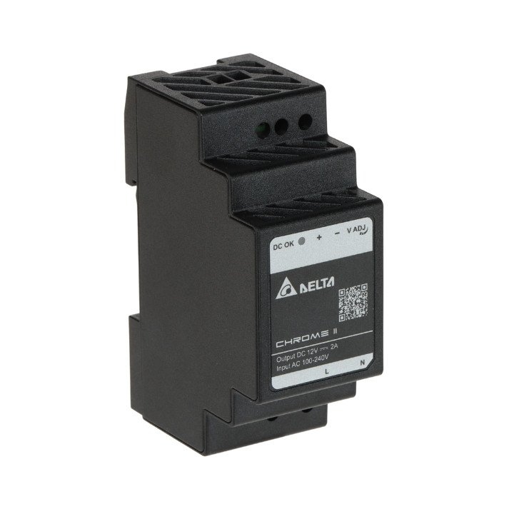 Delta Electronics DRC-12V030W-1RZ Power Supply, 12V DC, 30W