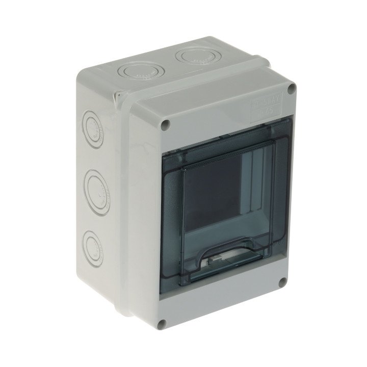 ELPROMET HT-5 Surface-mounted Hermetic Distribution Board 5 Modules IP65