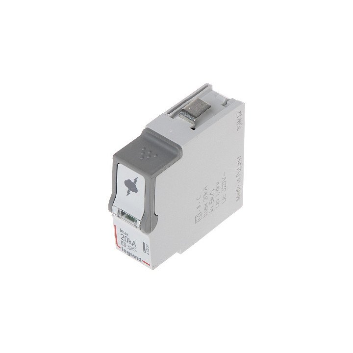 LEGRAND LE-412297 Type 2 Surge Protective Device Insert, 20 kA