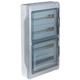 LEGRAND LE-601948 Surface Mount Hermetic Distribution Board 72-Module IP65