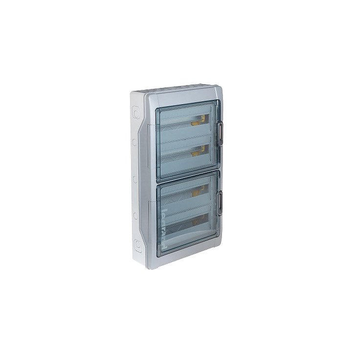 LEGRAND LE-601948 Surface Mount Hermetic Distribution Board 72-Module IP65