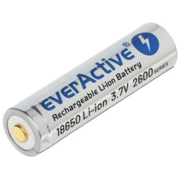 everActive BAT-EV18650-26M/AKU 18650 Li-ion Rechargeable Battery 3.7V