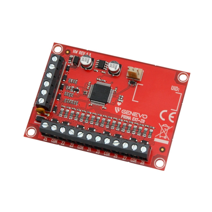 GENEVO EXT-Z8 8-Zone Alarm Expander