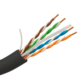 UNIVIEW UV-UTP6-305-OUTDOOR Cat6 lauko kabelis 305m