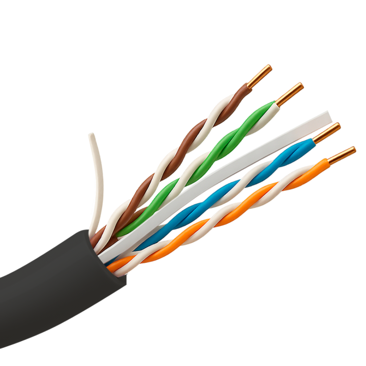 UNIVIEW UV-UTP6-305-OUTDOOR Cat6 U/UTP Outdoor Bulk Cable 305m