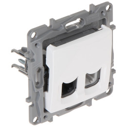 RJ-11 + RJ-45 LÕPUpesa LE-764570 Niloe LEGRAND
