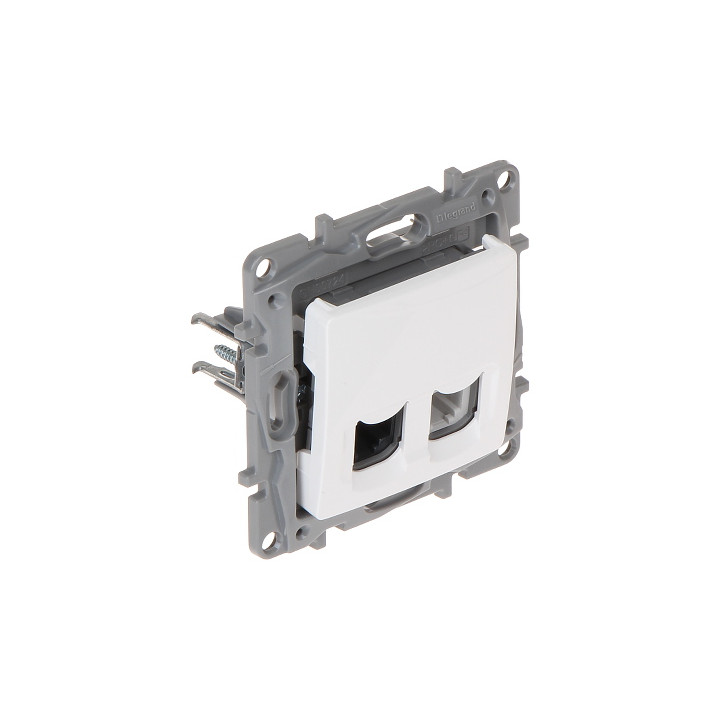 RJ-11 + RJ-45 LÕPUpesa LE-764570 Niloe LEGRAND