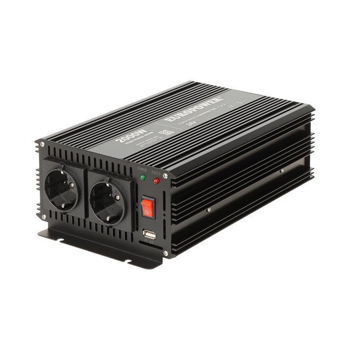 EUROPOWER INV/24/2000/MS/S 2000W 24V Inverter