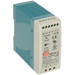 MDR-60-12 Power Supply 60W 12V