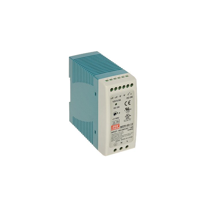 MDR-60-12 Power Supply 60W 12V