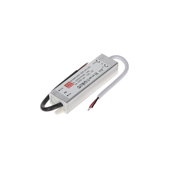 12V/1.25A LED Power Supply 15W