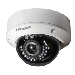 HIKVISION DS-2CD2720F-I 2MP āra kupola IP kamera ar PoE, IR līdz 30m, varifokāls objektīvs 2.8-12mm, microSD slots