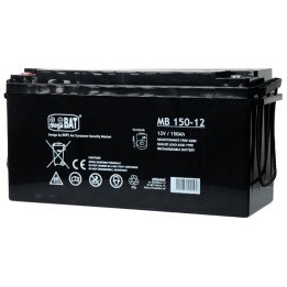 megaBAT 12V/150AH-MB 12V 150Ah Battery