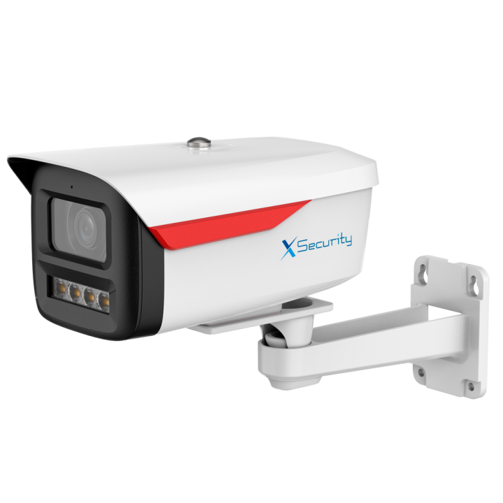 X-SECURITY XS-IPB128CA-4P-WIZCOLOR 4MP PoE IP67 IR 50m