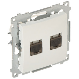 RJ-45 GALUTINĖ LIZDA D62E.01/11-SIMON54