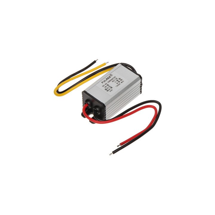 DC-DC Converter DCDC-2412/5 24V to 12V 5A 60W