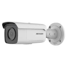 HIKVISION PRO DS-2CD2T46G2-4I(2.8mm)(C) 4MP āra cilindriskā IP kamera ar PoE un IR