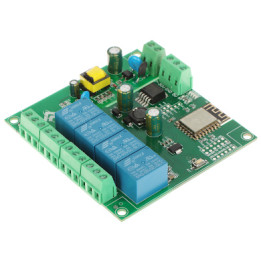 RELEEMOODUL ESP12-4R-MV Wi-Fi