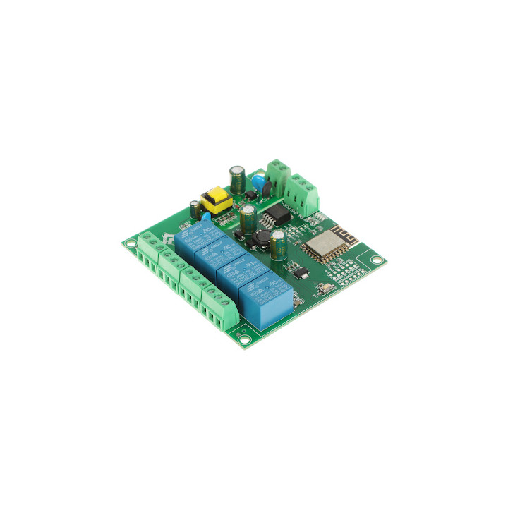 RELEEMOODUL ESP12-4R-MV Wi-Fi