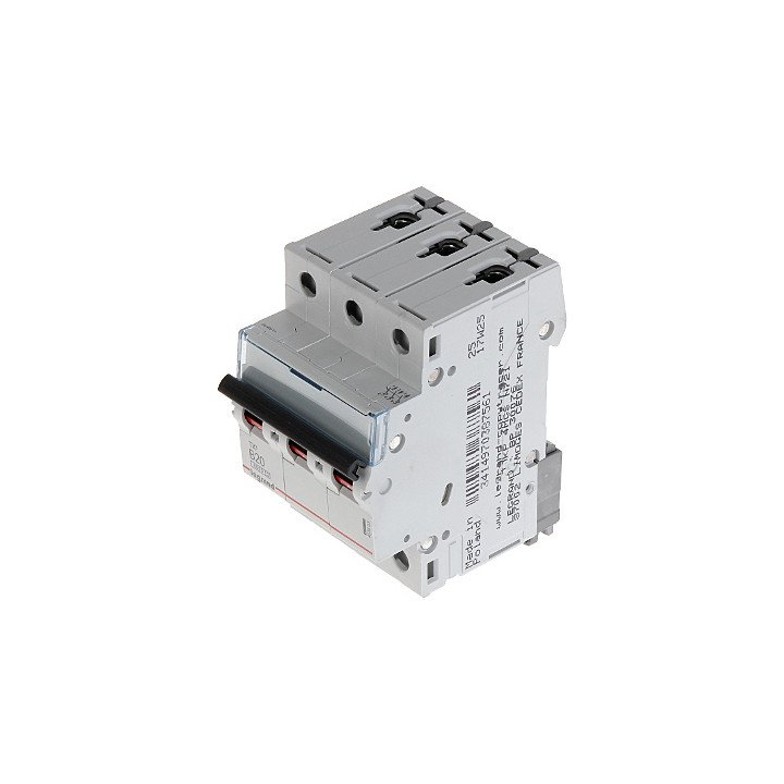 LEGRAND LE-403403 20A 3-Pole B Curve Circuit Breaker