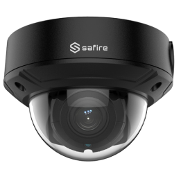 Купольная IP-камера SAFIRE SF-IPD834ZHB-2P, 2MP, IP67, с PoE и Wi-Fi