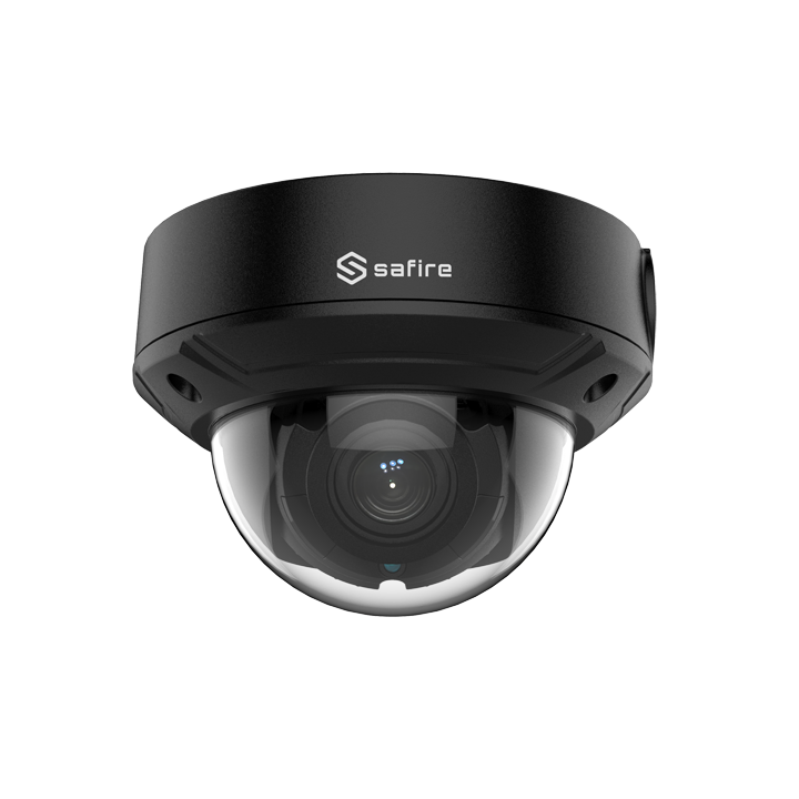 Купольная IP-камера SAFIRE SF-IPD834ZHB-2P, 2MP, IP67, с PoE и Wi-Fi